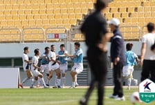 '단레이 결승골' 난타전 끝 웃었다...경남, 파주 잡고 값진 승점 3