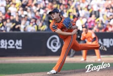 3-3 접전에서 김서현? 또 무너졌다, 투수교체 실패…NC 안중열에 기습 투런포 허용 [오!쎈 대전]