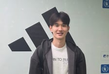 '진통제 없이 경기 불가능' 김진규, "오른발 안 쓰다보니...왼발이 좋아졌네!" [현장인터뷰]