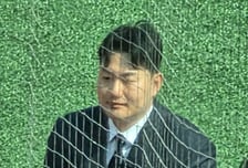 정장 차림으로 문수구장 나타난 67홈런 슬러거 최지만, 등번호는 9번 [오!쎈 울산]