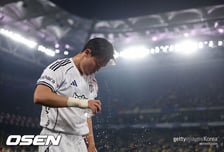 “기회는 있었는데 골이 없다” 오현규, 평점 최하... 베식타스 최하위와 무승부