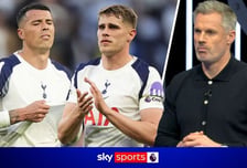 "토트넘? 골 넣는 모습 상상 안 돼" 손흥민 없으니 결국 강등인가...캐러거 '팩트폭격' "대체 누가 찬스 만들고 누가 넣을래"