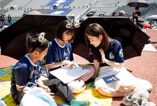 레울파크, 동심으로 가득 찼다! 서울E, 450여 명 어린이와 함께 사생대회 성료...1,000여 명 함께 즐겼다