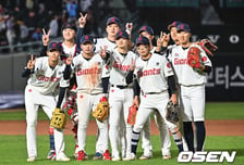 롯데 간신히 2연패 탈출! 탈꼴찌 보이나..."위기 등판한 김원중, 깔끔하게 막아내 승리" [오!쎈 부산]