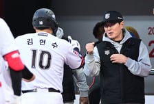 “김현수가 기를 가져온 것 같다” 3전 3승, LG 징크스 깨지나, 이강철은 흐뭇하다