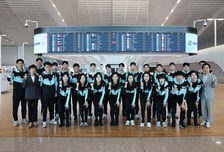 “결승서 중국 만난다” 런던 출국…한국탁구, 100주년 무대 정조준