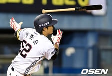 20세 맞아? 박준순 8회 3타점 2루타 대폭발! 두산, 삼성 8-5 잡고 2연승 위닝시리즈…최준호 첫 승 이영하 첫 세이브 [잠실 리뷰]