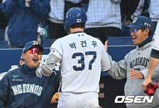 'KIA 에이스 격파!' NC 위닝시리즈...호부지, "민우와 건우, 공수주에서 파이팅 보였다" [오!쎈 창원]