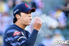 "겨울에 뭐했나" 독설에 정신 번쩍?…롯데 1차지명 파이어볼러, '151km KKKKKKKK' 6이닝 쾌투