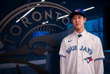 KBO 대신 ML 택한 토론토 첫 韓 100만 달러 유망주, 드디어 베일 벗는다