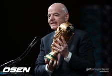 "예정대로 가자" 인판티노 FIFA 회장, "이란, 월드컵 간다...사람들 하나로 모아야"
