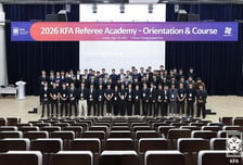 이제 감으로 안 본다...KFA, 심판도 단계별 생존 경쟁 도입→탈락·선발 구조 전면 개편