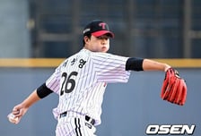 “1군에 합류는 했다” 1년 출장정지 해제, 왜 LG 이상영은 1군 엔트리 등록되지 않았을까