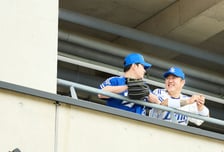 '웨딩 촬영 연상되네' 최형우·오승환, 다시 입은 ‘왕조의 시간’ [오!쎈 대구]