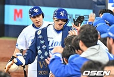 “받아 마땅하다” 박승규 향한 박진만의 확신…‘씬-스틸러’ 그 이유 있었다 [오!쎈 대구]