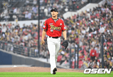 '이럴수가' ERA 8.62 황동하 7이닝 무실점 인생투→박재현 4안타 빅쇼...KIA, 선두 KT에 6-0 설욕  [광주 리뷰]
