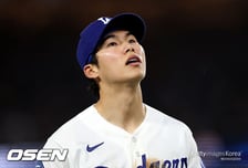 "김혜성 마이너 강등될 수 있다" 대체 왜? 충격 전망, OPS .480 '방출감' 타자한테 밀릴 수 있다니