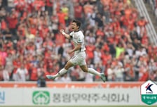 '김대원 환상 ZD' 강원, '유효슈팅 0' 인천 원정 1-0 승리→4위 점프...정경호 감독, '스승' 윤정환과 맞대결서 웃었다