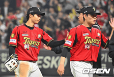 ERA 8.62→ERA 7.98 단 2명 투수로 6-0 설욕...이범호 "동하와 재현 칭찬하지 않을 수 없다" [오!쎈 광주]