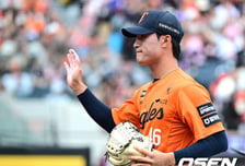 ‘독립리그 출신’ 150km 파이어볼러, 2이닝 무실점 쾌투…김서현은 볼넷·폭투·보크, 3종세트 3실점