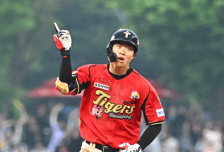 '안타-안타-안타-투런포' 구종가치 1위도 올었다...겁없는 19살 리드오프의 도전 "KIA 리드오프로 남고 싶다"