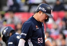 두산 라인업 공개! ‘삼진-삼진-삼진’ 양석환 다시 벤치행 통보→1루수 오명진…곽빈-김기연 배터리 호흡 [오!쎈 고척]