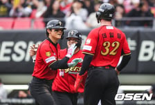 또 6실점 네일 왜 이러나, 김도영 11호 스리런 치고도 KIA 무릎...KT 힐리어드 역전 스리런 [광주 리뷰]