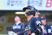 허인서 3G 연속 홈런 폭발…후라도 상대 밀어쳐 동점포 "흐름 가져오는 한 방" [오!쎈 대구]