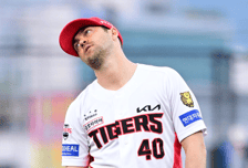 스위퍼가 자꾸 맞는다...5실점→6실점 첫 수모, ERA 4.38 네일 이러면 KIA 계산이 어렵다 [오!쎈 광주]