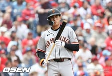 '이정후 또 무안타 침묵' 샌프란시스코, 연장 10회 또 충격 끝내기패…6연패 수렁 [SF 리뷰]