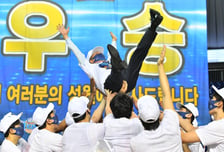 정몽열 KCC 회장, 부산 KCC 구단주 취임