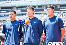 도박 3인방 어린이날 복귀 강행→김태형 솔직 속내 밝혔다 “선수는 야구로 보답해야, 죄송한 마음은 당연해” [오!쎈 수원]
