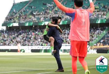 "데뷔골 김승섭, 어깨에 짐 내려놓길" 제자 격려한 정정용 감독..."다음 골까지 또 시간 걸리면 안 된다"[현장인터뷰]