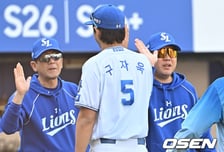 "구자욱 돌아오니 타선 활발해졌다" 국민 유격수도 인정한 구자욱 복귀 효과 [오!쎈 대구]