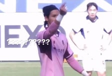 '돈 세는 손가락?' 광주 노희동, 어린이날에 부적절 제스처 논란...출장정지 징계 가능성→'8연패' 팀에도 민폐 끼치나[오!쎈 전주]