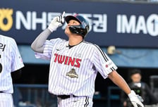 4번타자 쓰러지자, 거포 유망주가 터지네...1군 복귀 첫 타석→131m 결승 홈런…잠실 빅보이 “팀 우승에 보탬이 되고 싶다”