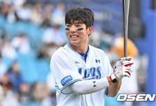 김영웅, 1군 복귀 앞두고 또 부상 악재..."내일쯤 정확한 소견 나올 것" [오!쎈 대구]