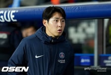 챔피언스리그 준결 2연전 '0분'.. 이강인, 아스날과 결승전도 '1열 직관'만 하나