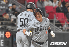 정우주 제구난 2회 강판→4홈런 19안타 불방망이→김서현 노아웃 4실점....한화 11-8 진땀승, KIA 양현종 6실점 [광주 리뷰]