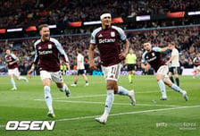AV, 노팅엄 4-0 제압...UEL 준결승 합계 스코어 4-1 대역전극 작성