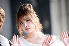 두산, 10일 SSG전 걸그룹 엔믹스 지우 시구 “두산이 멋지게 승리할 수 있게 응원”