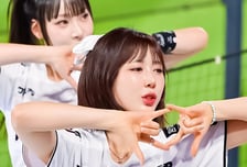 KT 이금주 치어리더, 아일릿 ‘It’s Me’(잇츠미) [O! SPORTS 숏폼]