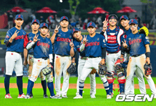 코치 선수 6명 말소 충격요법 통했나...달라진 눈빛 8-3 설욕, 김태형 "주중시리즈 잘 마무리하겠다" [오!쎈 광주]