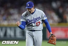 6이닝 무실점 KKKKKK 3안타 1득점 오타니가 다했다! 다저스, 애리조나 꺾고 2연승 [LAD 리뷰]