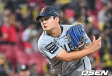'아직 더 지켜봐야 하나' 김서현 멀티이닝 소화, KKK 무실점은 했는데…사사구 3개는 숙제