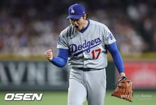 ‘ERA 0.74 3할 타율 복귀’ 오타니, 1이닝 모자라 규정이닝 실패 “가능하면 7이닝까지 가고 싶었지만…”
