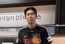 LG 1위 지킨 홍창기의 동점타, “5타수 5삼진 먹는다는 생각 갖고 타석에 들어갔는데 신기하게 안타가 나왔다” [오!쎈 수원]