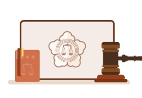 법정 밖으로 나온 재판