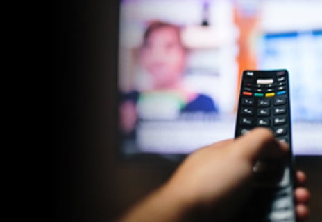 벼랑 끝 케이블TV