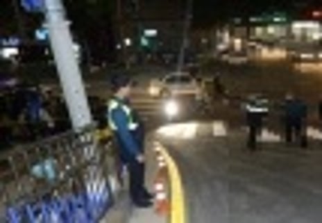 오패산 터널 총기사고…경찰 1명 사망